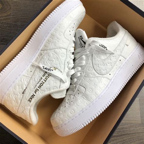 louis vuitton air force 1 price white|nike air louis vuitton price.